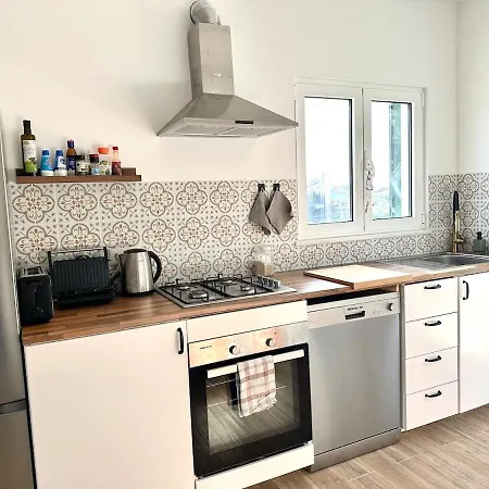 Сasa de vacaciones Onda House Cozy Surf House Odeceixe